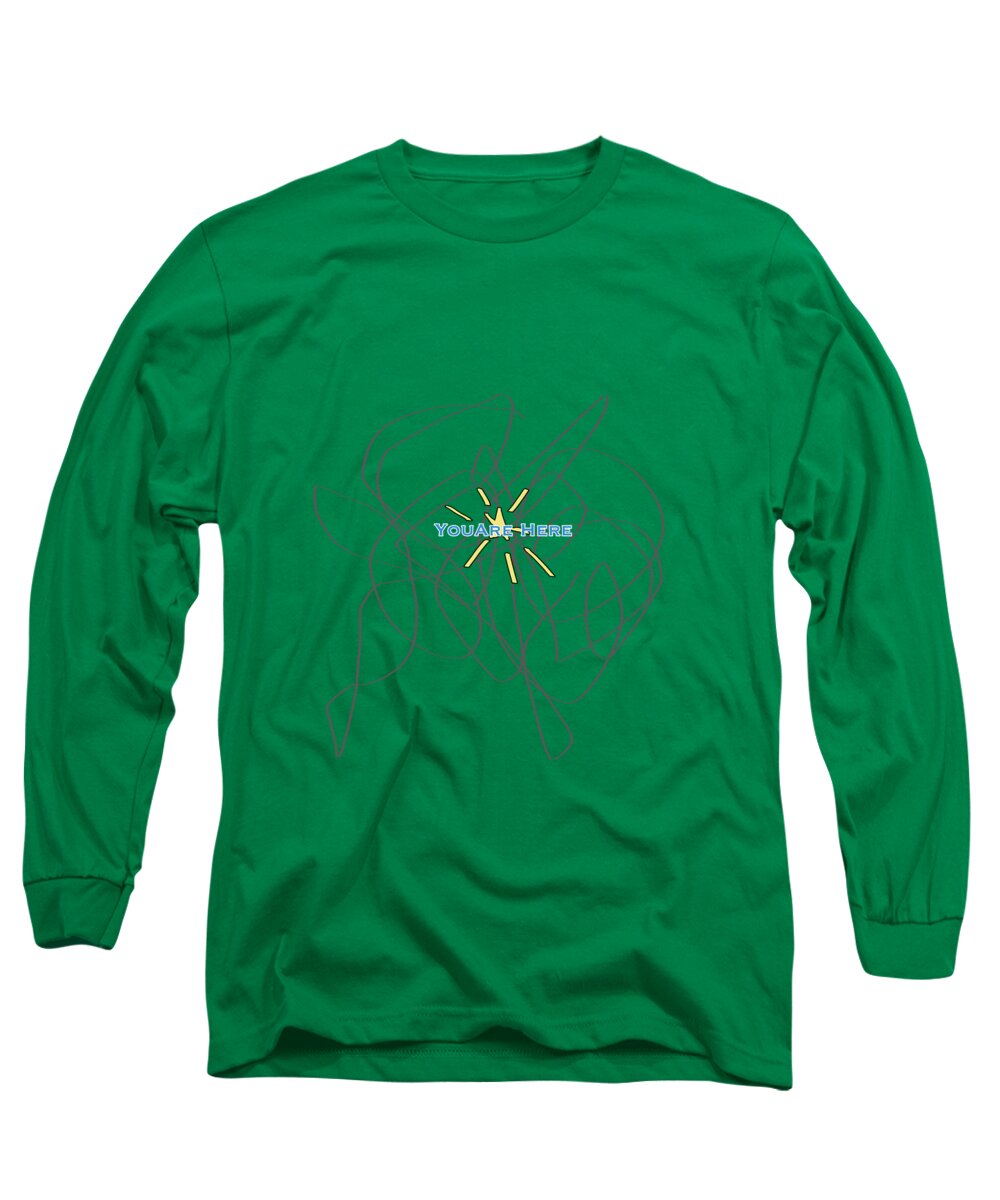 String Theory Humor - Long Sleeve T-Shirt