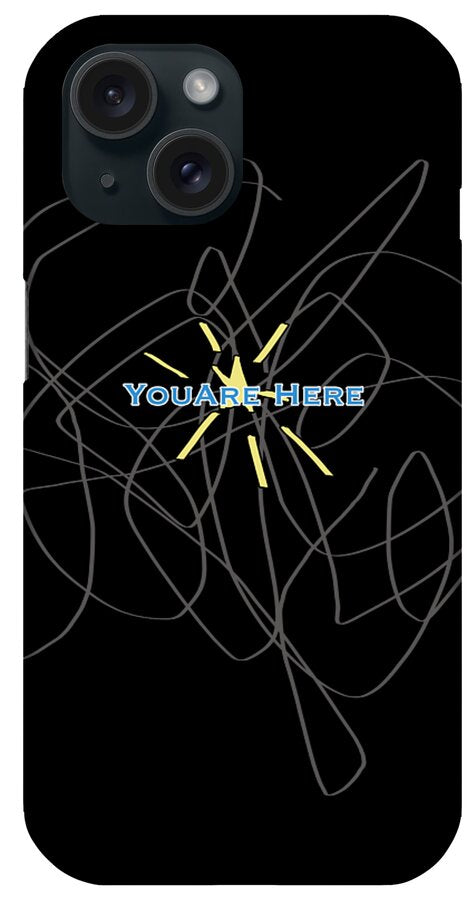 String Theory Humor - Phone Case