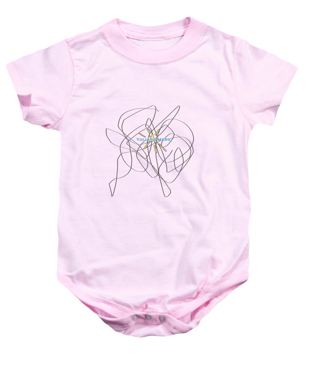 String Theory Humor - Baby Onesie