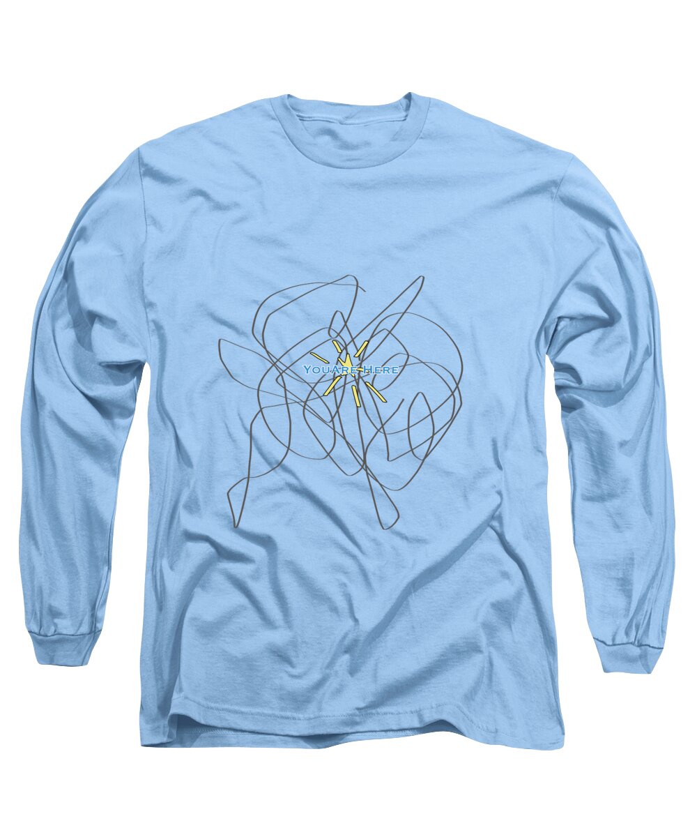 String Theory Humor - Long Sleeve T-Shirt