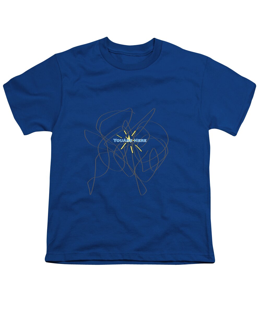 String Theory Humor - Youth T-Shirt