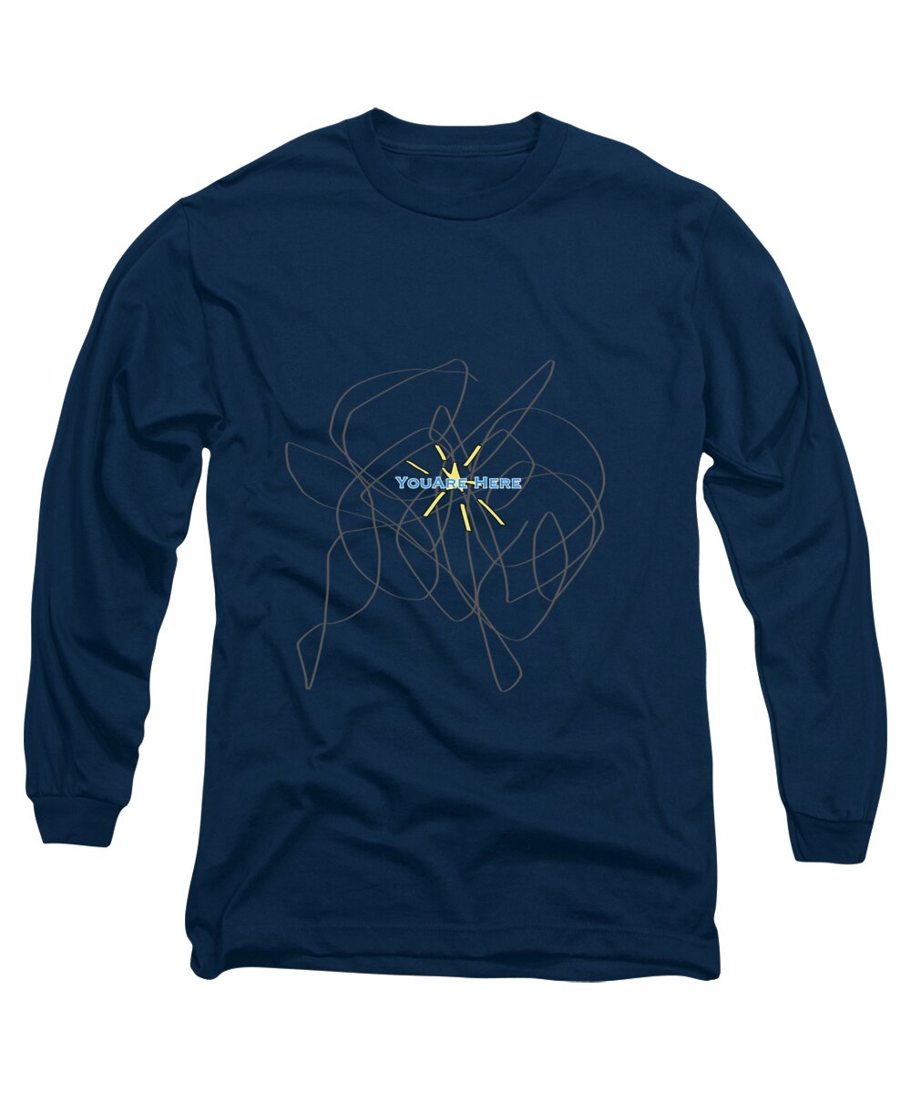 String Theory Humor - Long Sleeve T-Shirt