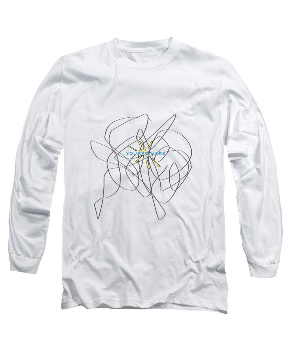 String Theory Humor - Long Sleeve T-Shirt