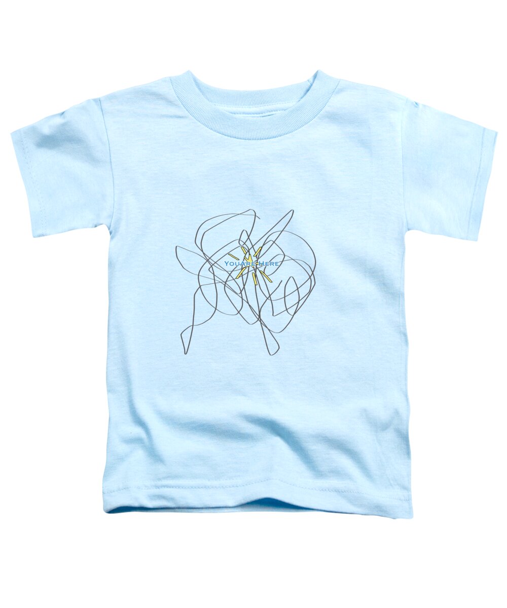 String Theory Humor - Toddler T-Shirt