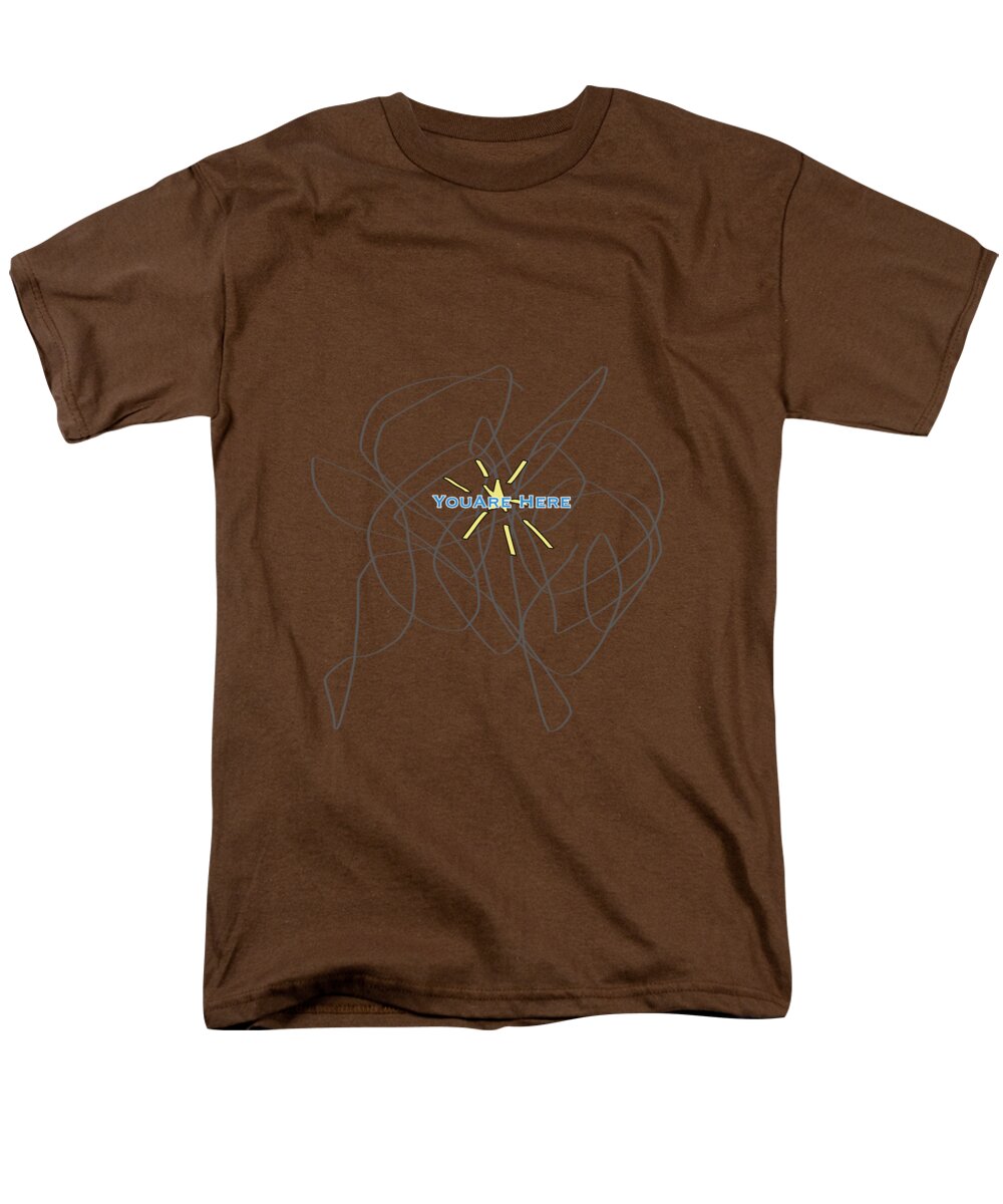 String Theory Humor - Men's T-Shirt  (Regular Fit)