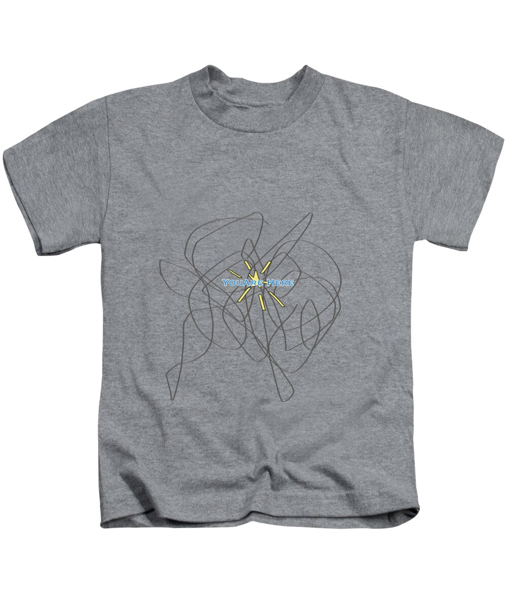 String Theory Humor - Kids T-Shirt