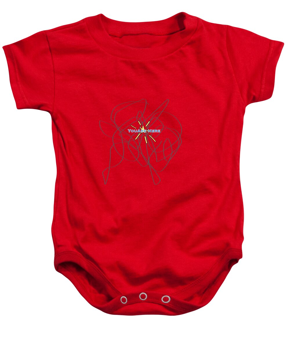 String Theory Humor - Baby Onesie