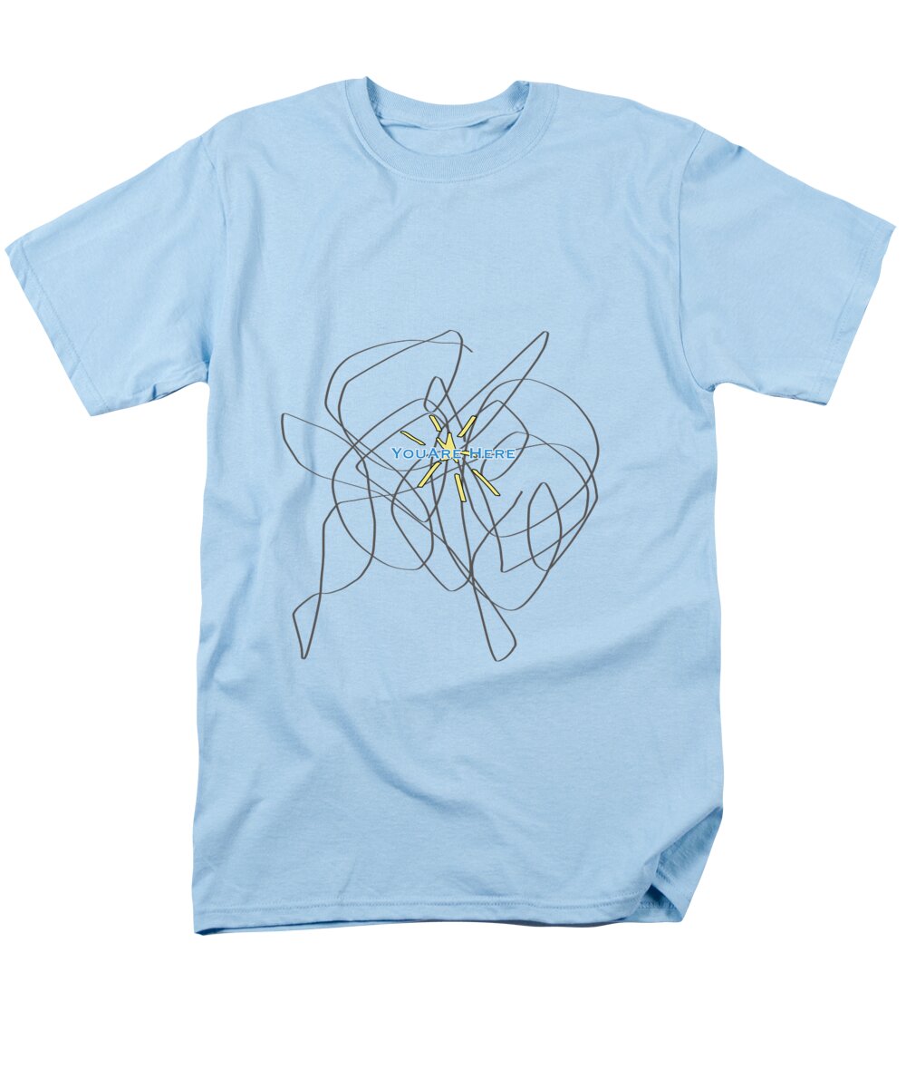 String Theory Humor - Men's T-Shirt  (Regular Fit)