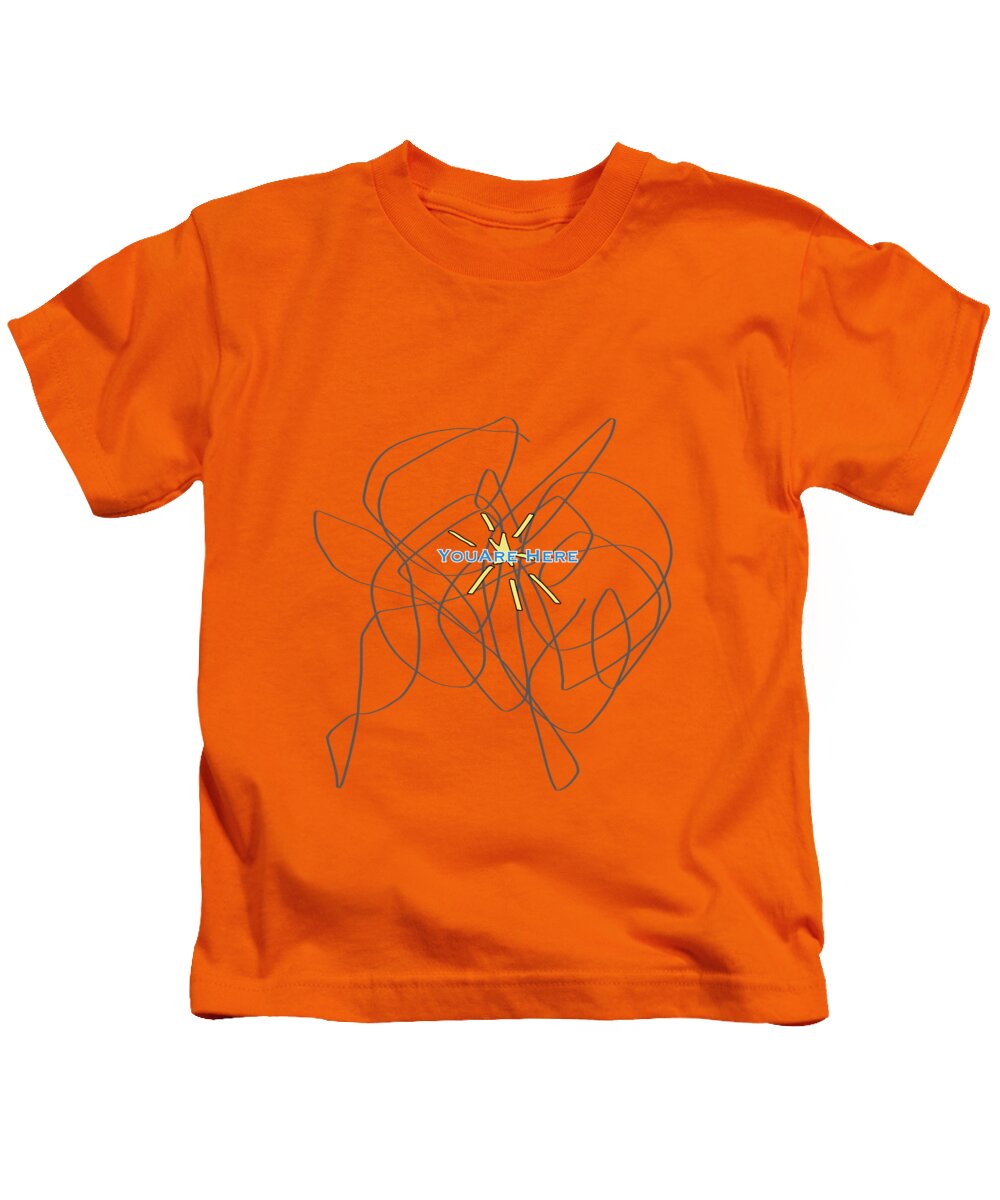 String Theory Humor - Kids T-Shirt