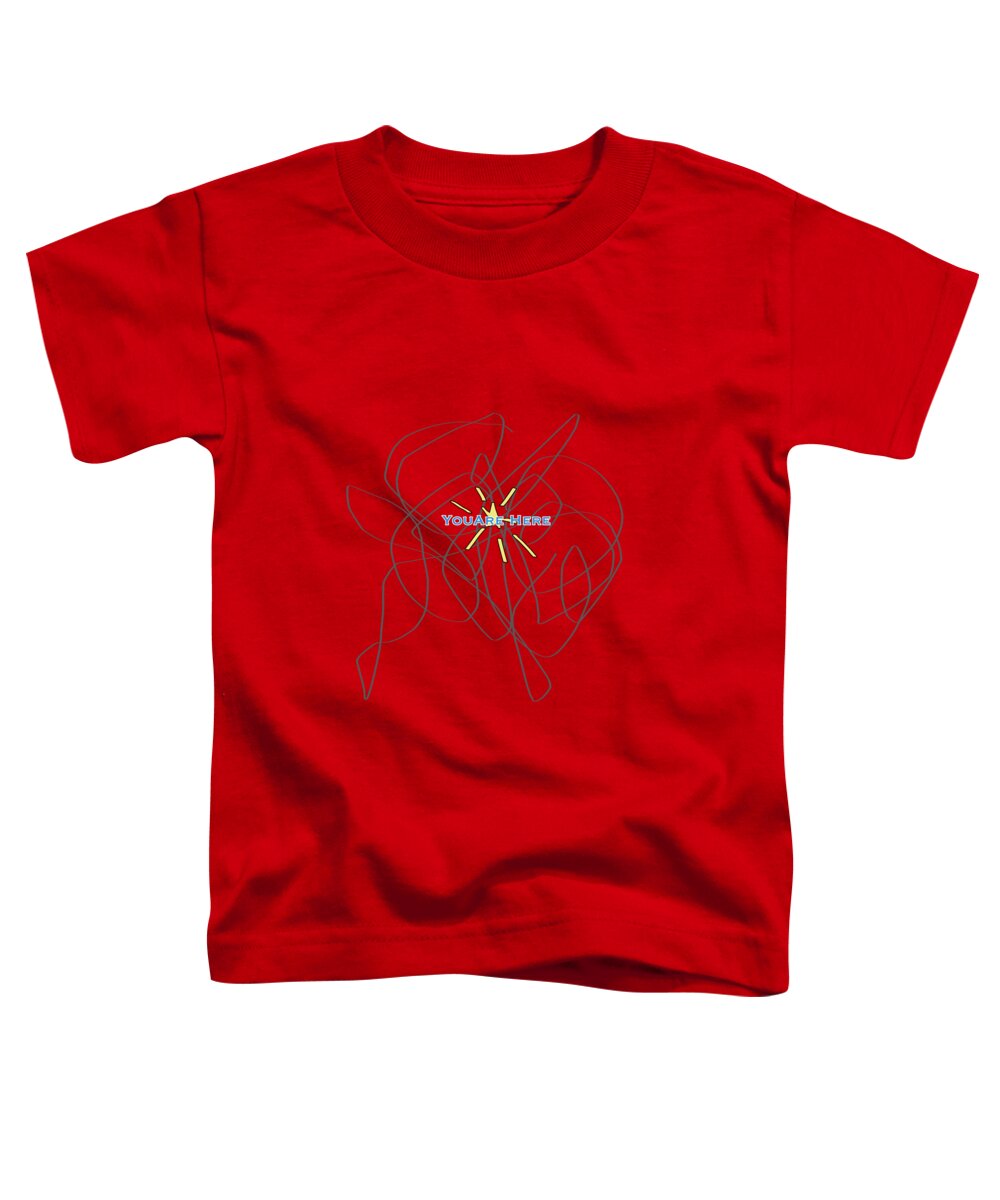 String Theory Humor - Toddler T-Shirt