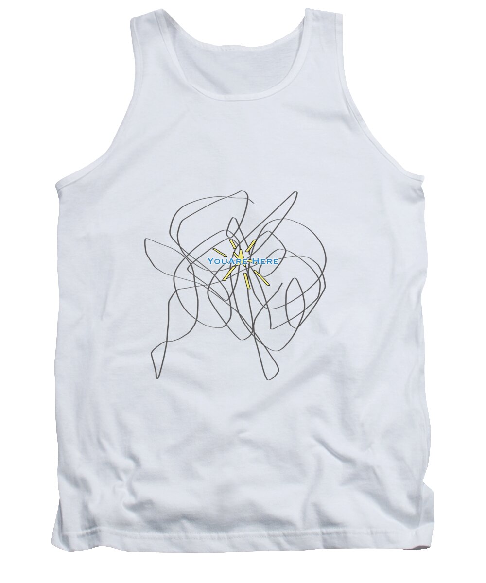 String Theory Humor - Tank Top