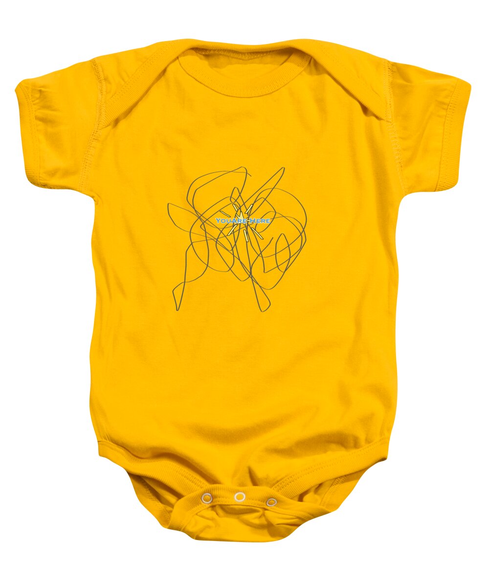 String Theory Humor - Baby Onesie