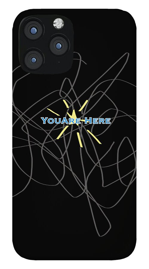 String Theory Humor - Phone Case