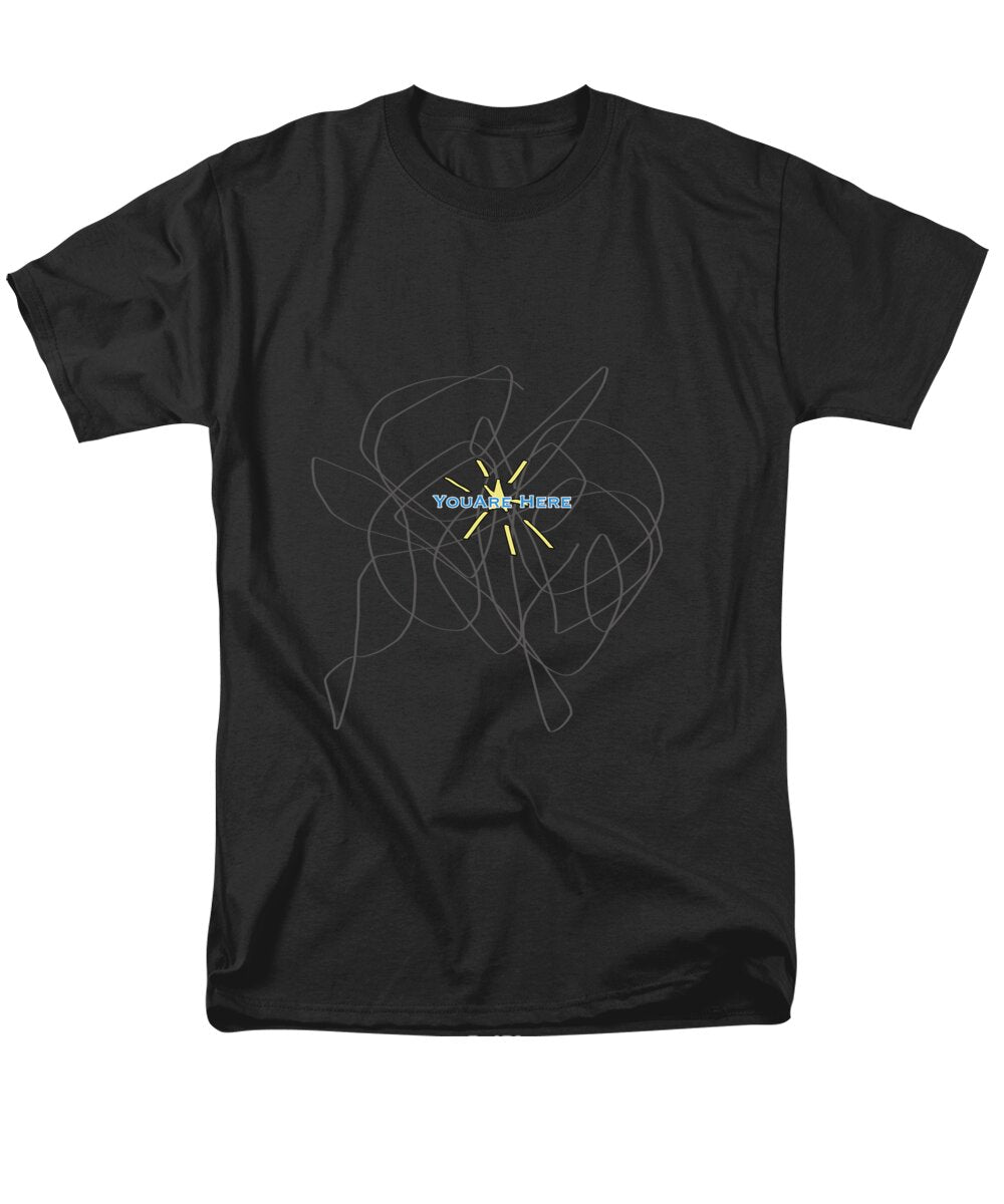 String Theory Humor - Men's T-Shirt  (Regular Fit)