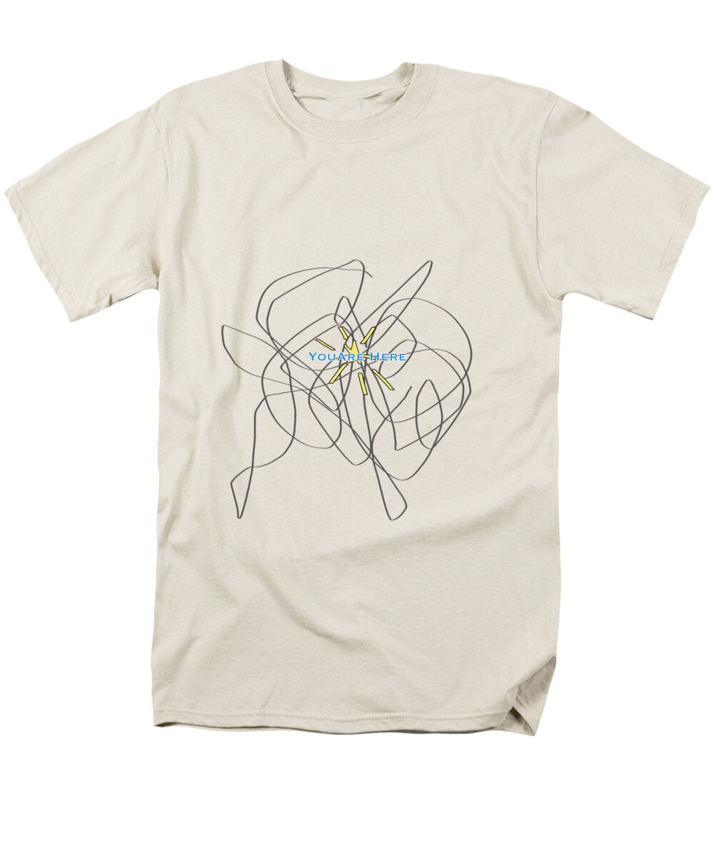 String Theory Humor - Men's T-Shirt  (Regular Fit)