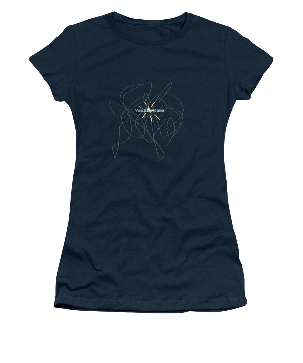 String Theory Humor - Women's T-Shirt