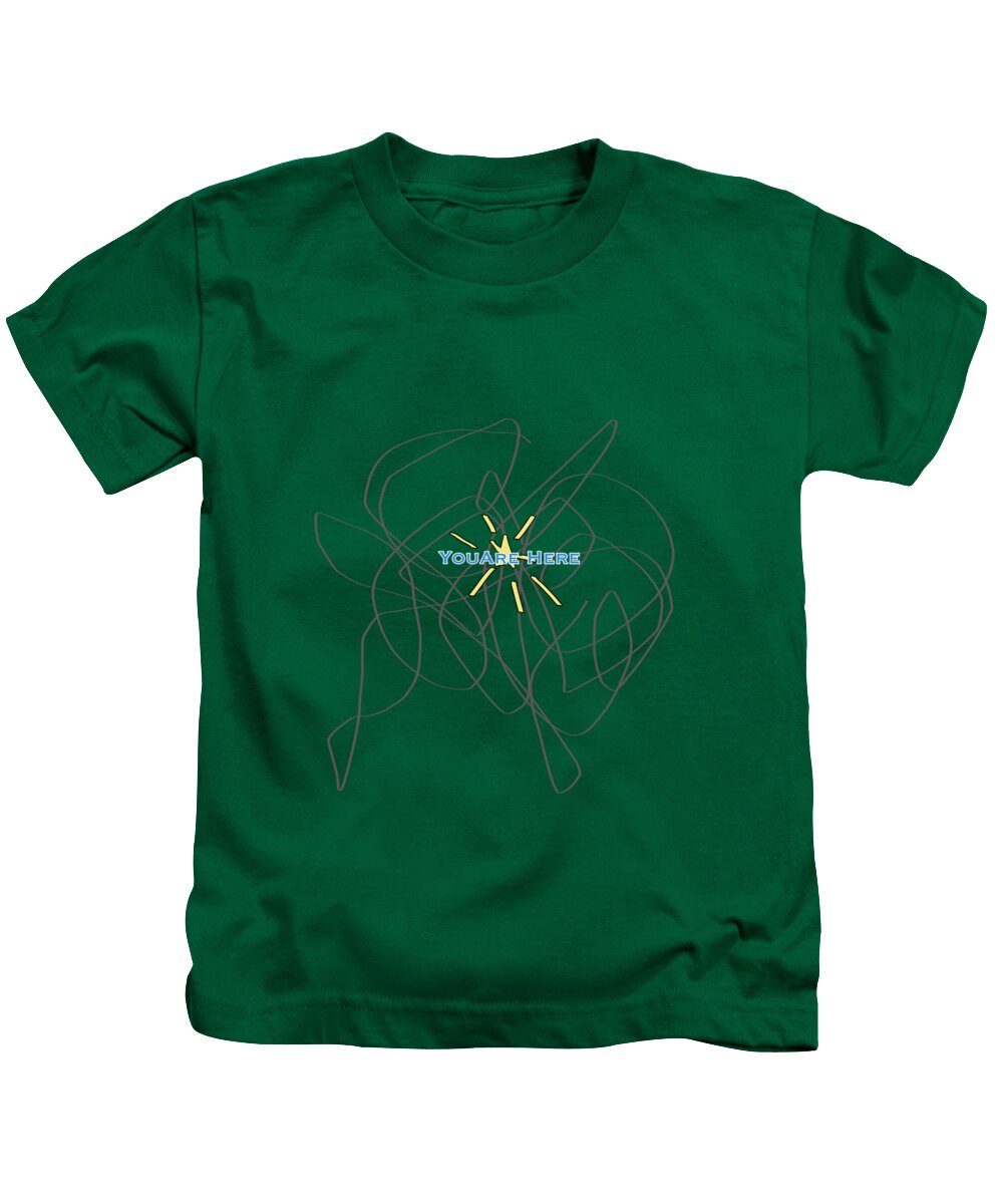 String Theory Humor - Kids T-Shirt