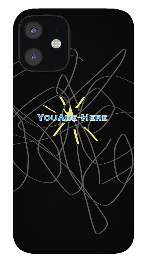 String Theory Humor - Phone Case