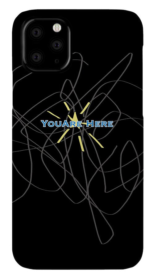 String Theory Humor - Phone Case