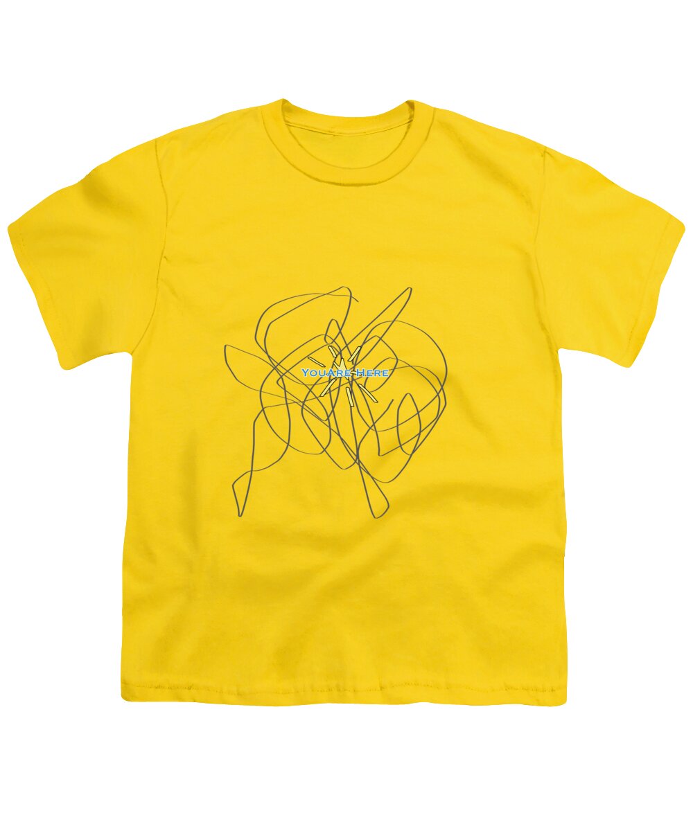 String Theory Humor - Youth T-Shirt