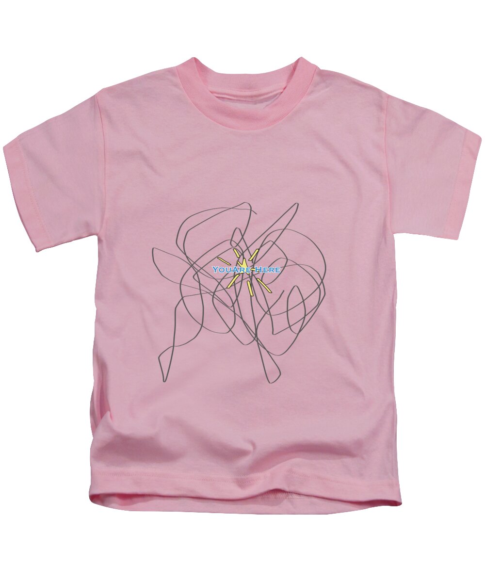 String Theory Humor - Kids T-Shirt