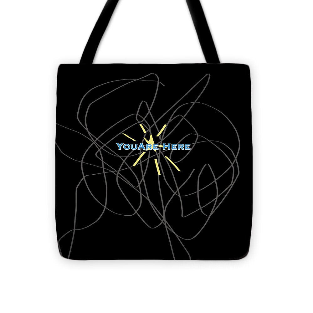 String Theory Humor - Tote Bag