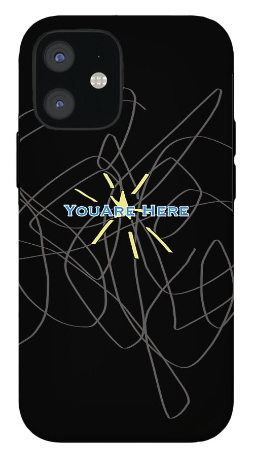 String Theory Humor - Phone Case