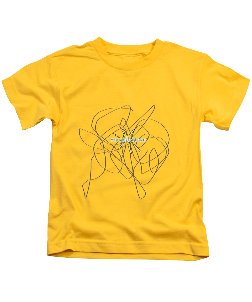 String Theory Humor - Kids T-Shirt