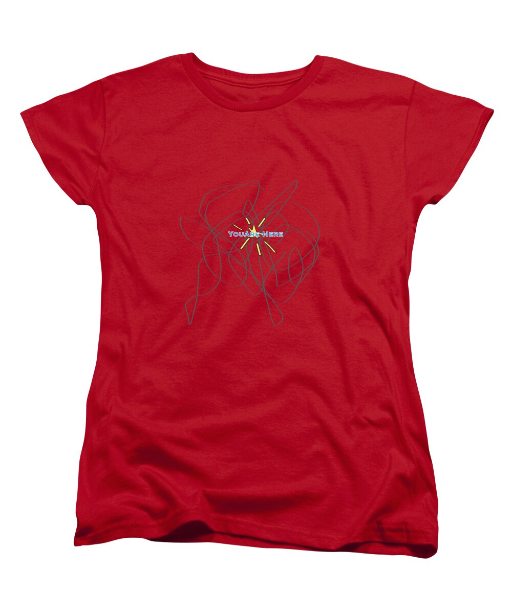 String Theory Humor - Women's T-Shirt (Standard Fit)