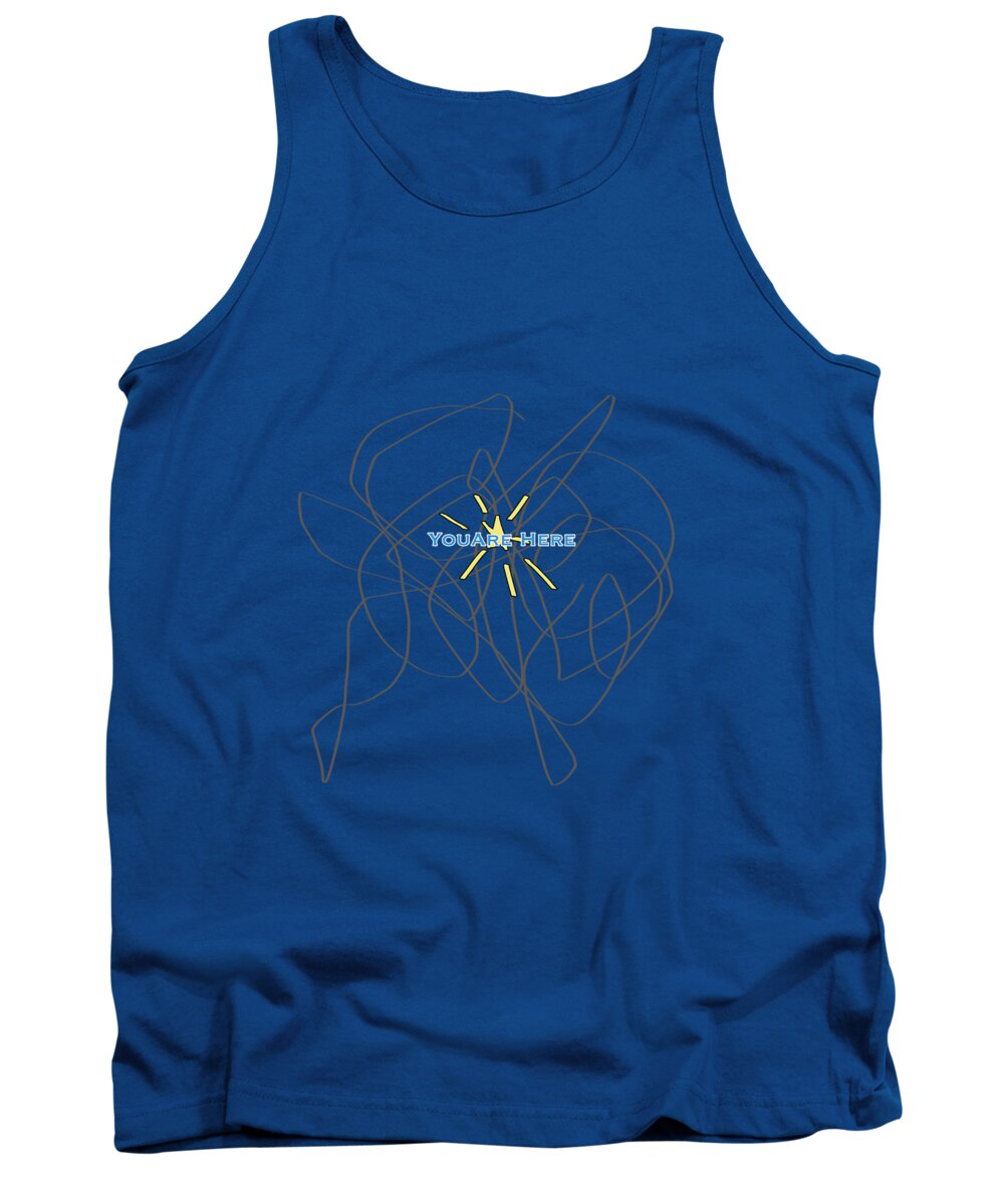 String Theory Humor - Tank Top