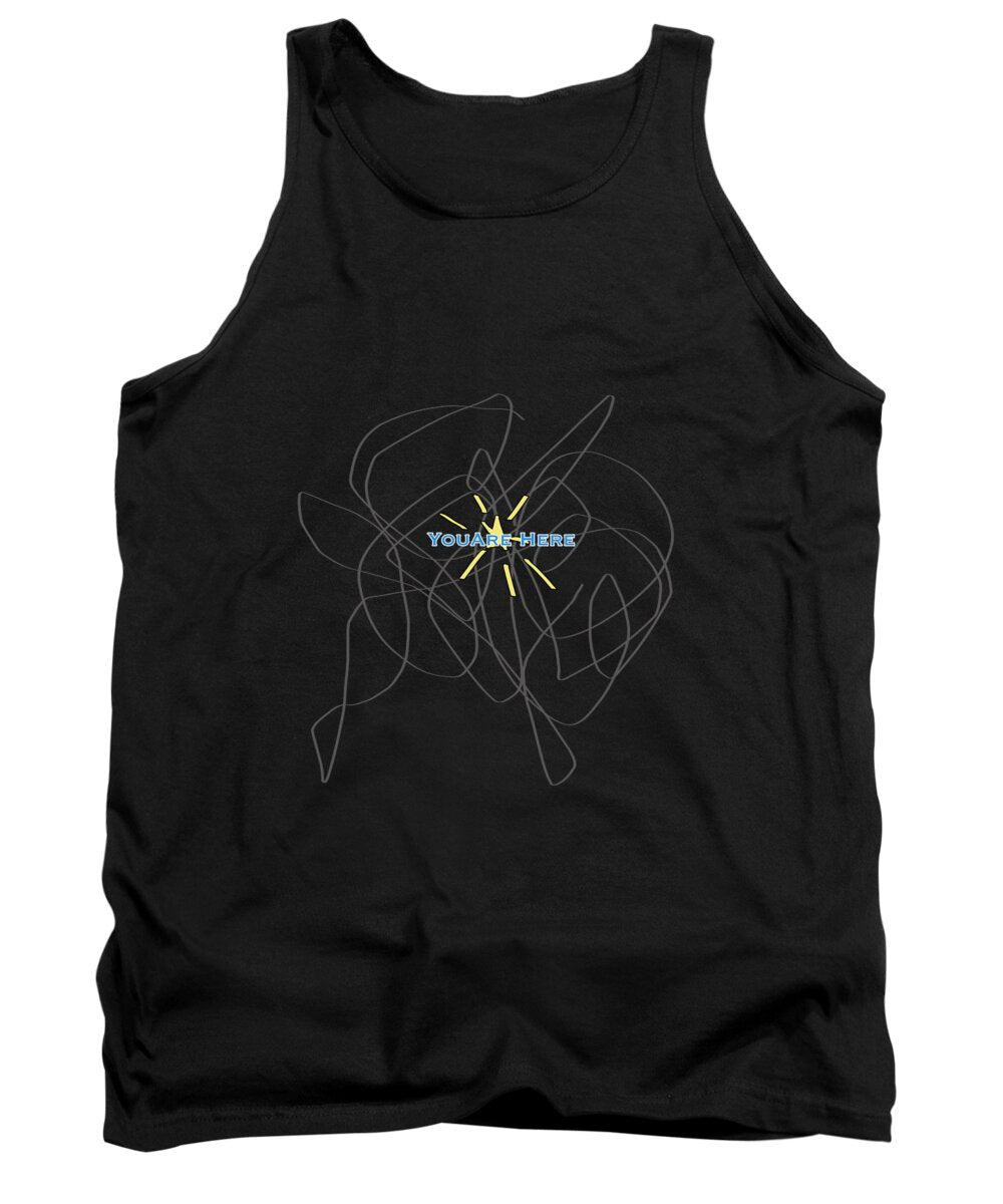 String Theory Humor - Tank Top