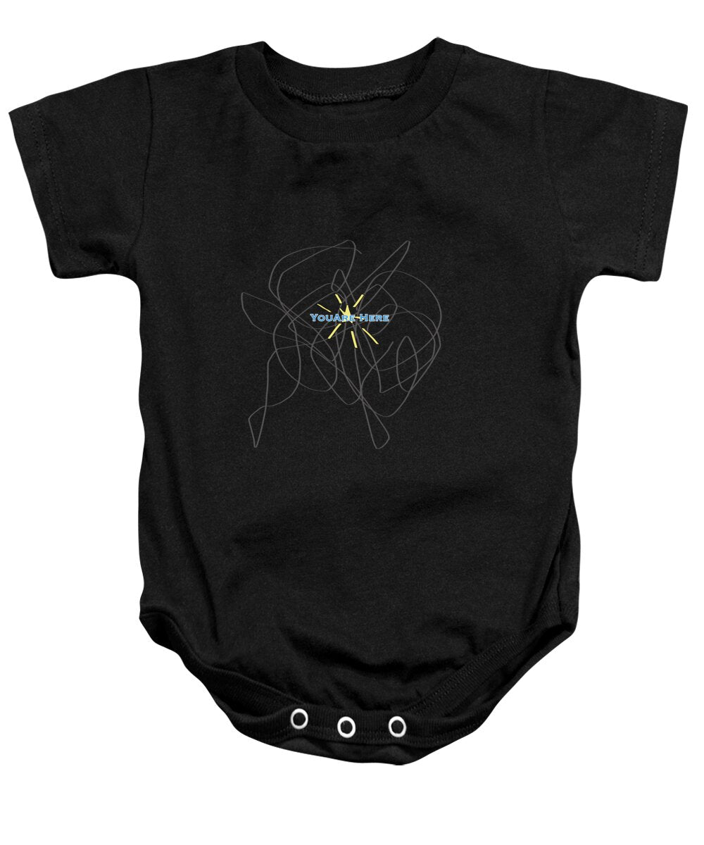 String Theory Humor - Baby Onesie