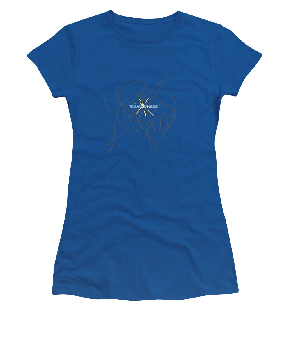 String Theory Humor - Women's T-Shirt