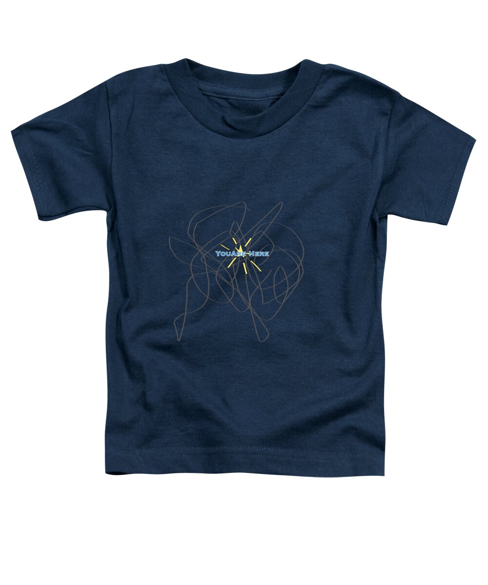 String Theory Humor - Toddler T-Shirt