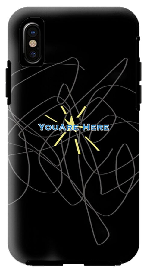 String Theory Humor - Phone Case