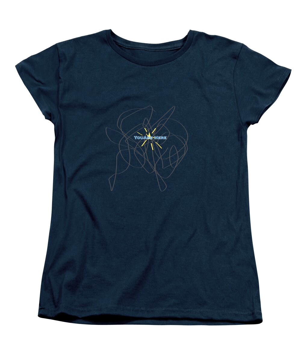 String Theory Humor - Women's T-Shirt (Standard Fit)