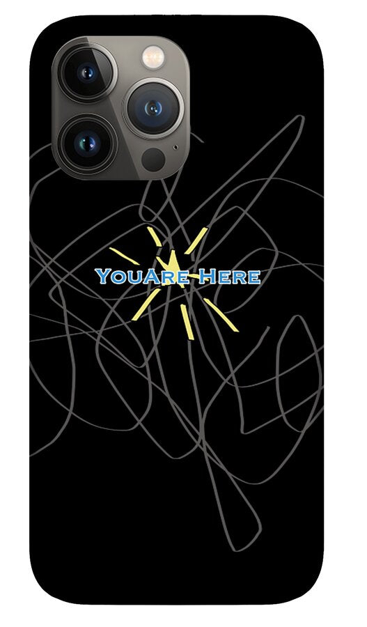 String Theory Humor - Phone Case