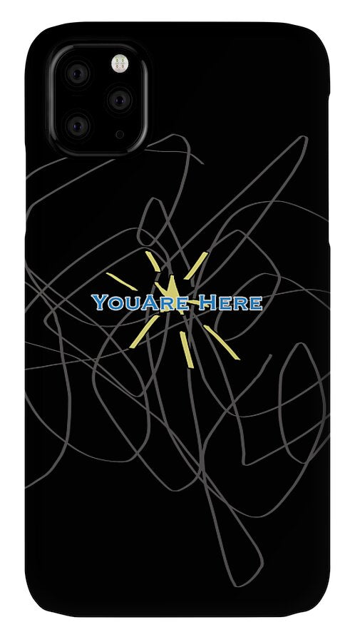 String Theory Humor - Phone Case