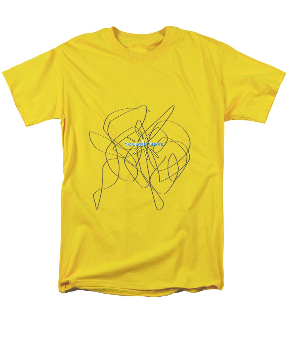 String Theory Humor - Men's T-Shirt  (Regular Fit)