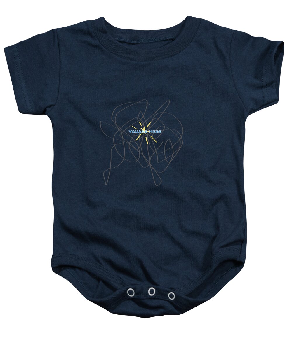 String Theory Humor - Baby Onesie