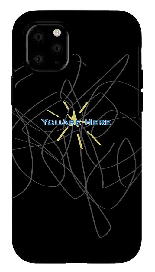 String Theory Humor - Phone Case