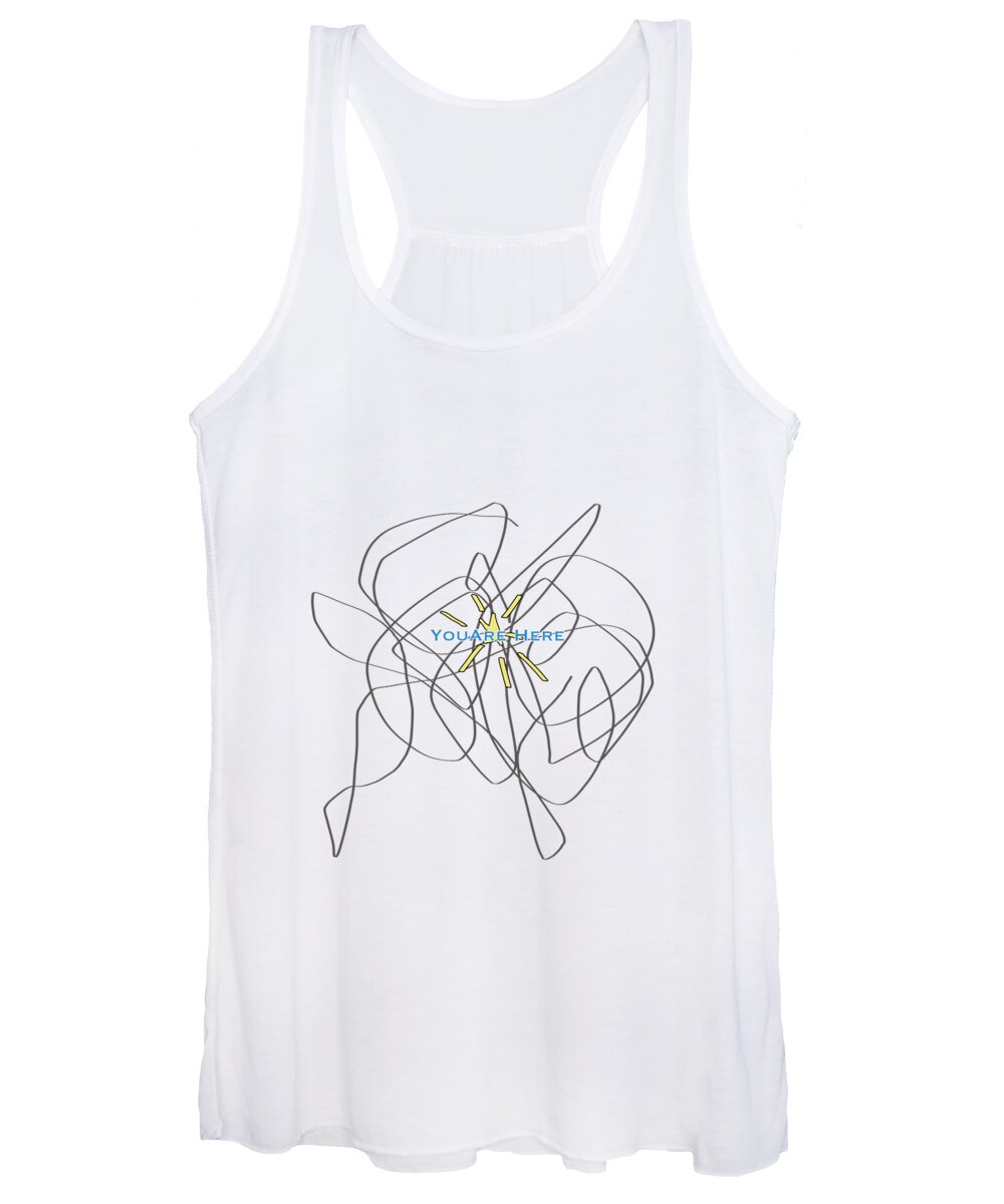 String Theory Humor - Women's Tank Top