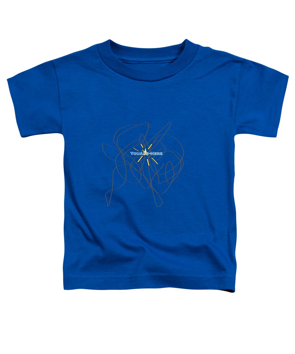 String Theory Humor - Toddler T-Shirt