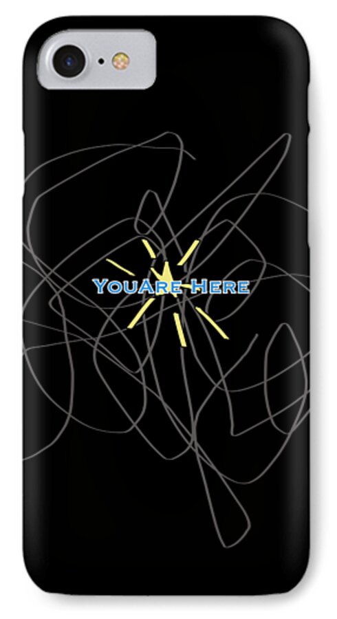 String Theory Humor - Phone Case