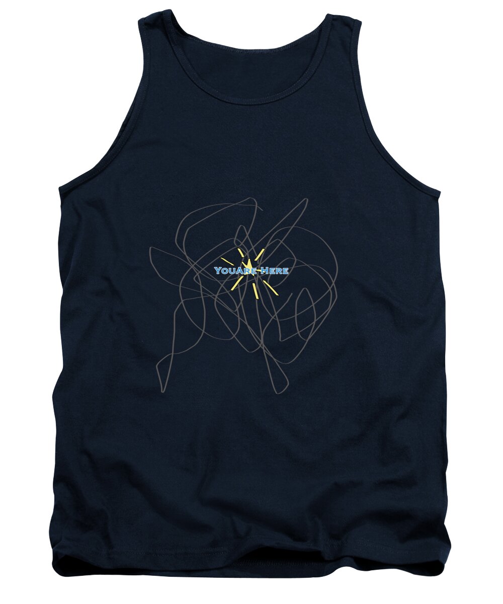 String Theory Humor - Tank Top