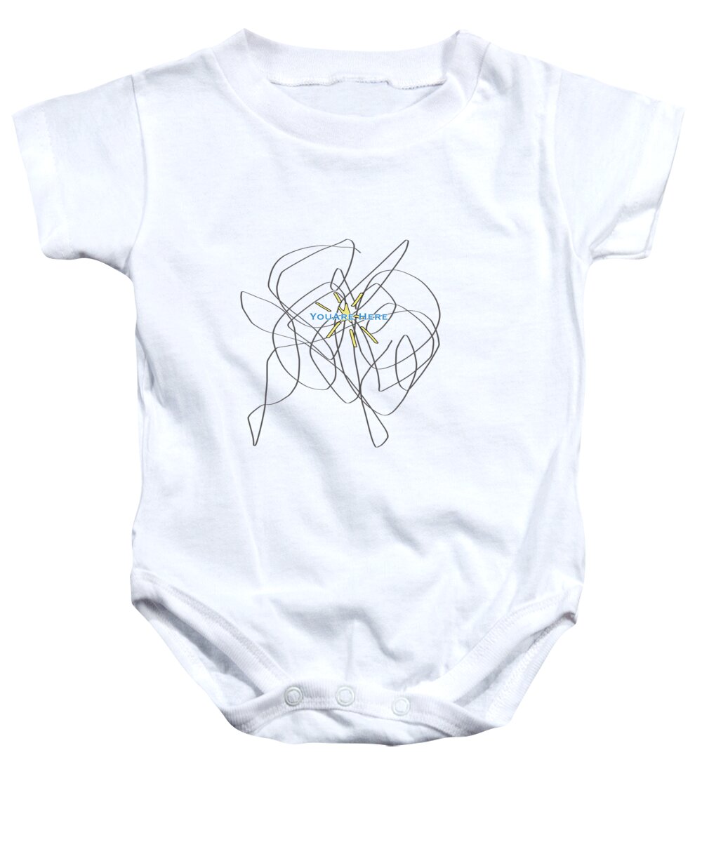 String Theory Humor - Baby Onesie