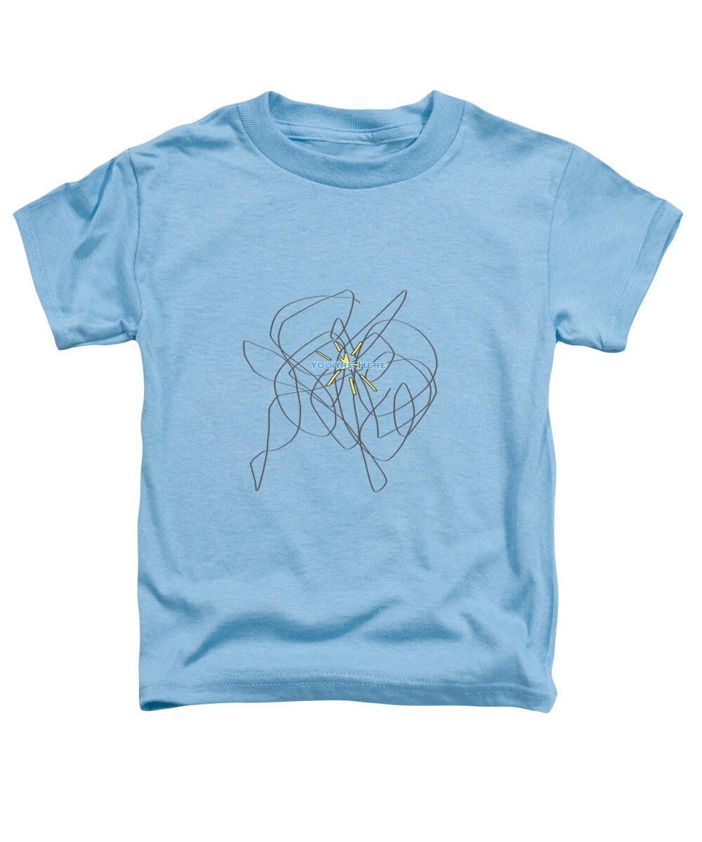 String Theory Humor - Toddler T-Shirt