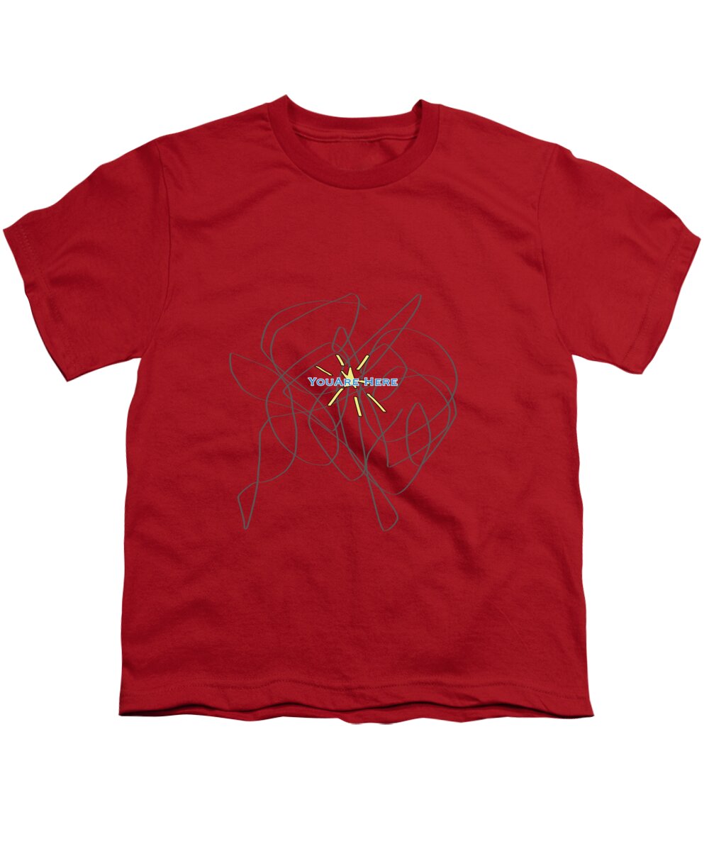 String Theory Humor - Youth T-Shirt