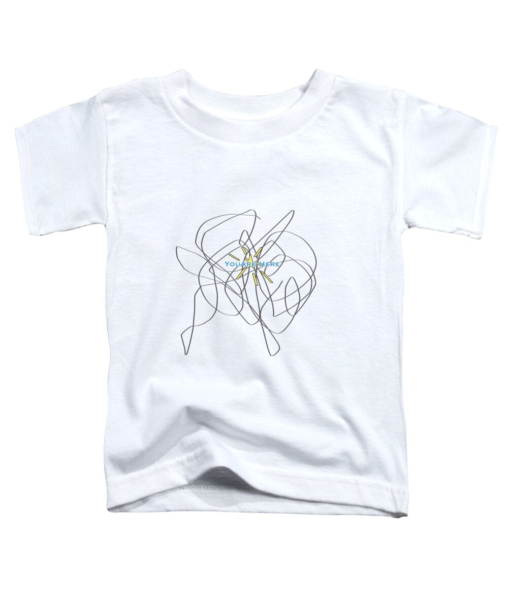 String Theory Humor - Toddler T-Shirt