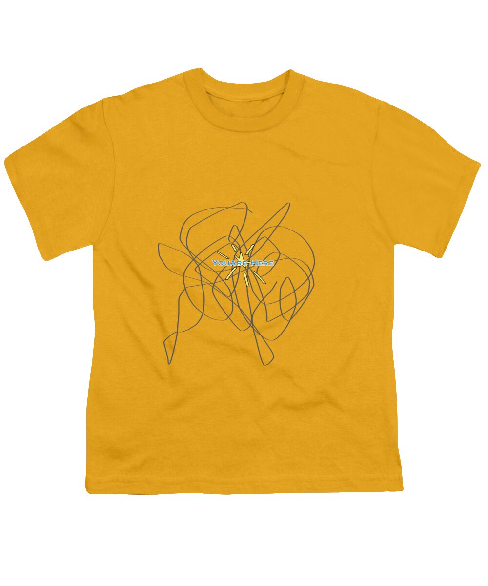 String Theory Humor - Youth T-Shirt